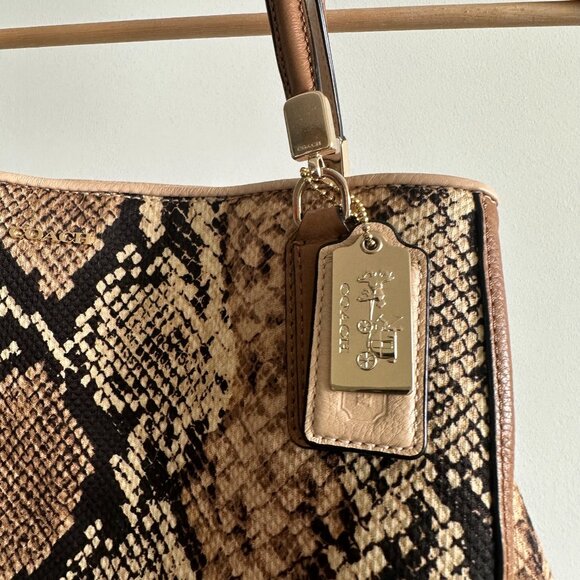 Coach Madison Carryall Bag 30801 - Picture 2 of 9